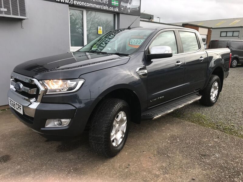 View FORD RANGER LIMITED 4X4 DCB TDCI