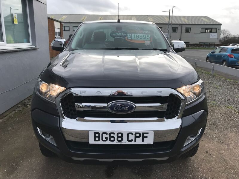 View FORD RANGER LIMITED 4X4 DCB TDCI